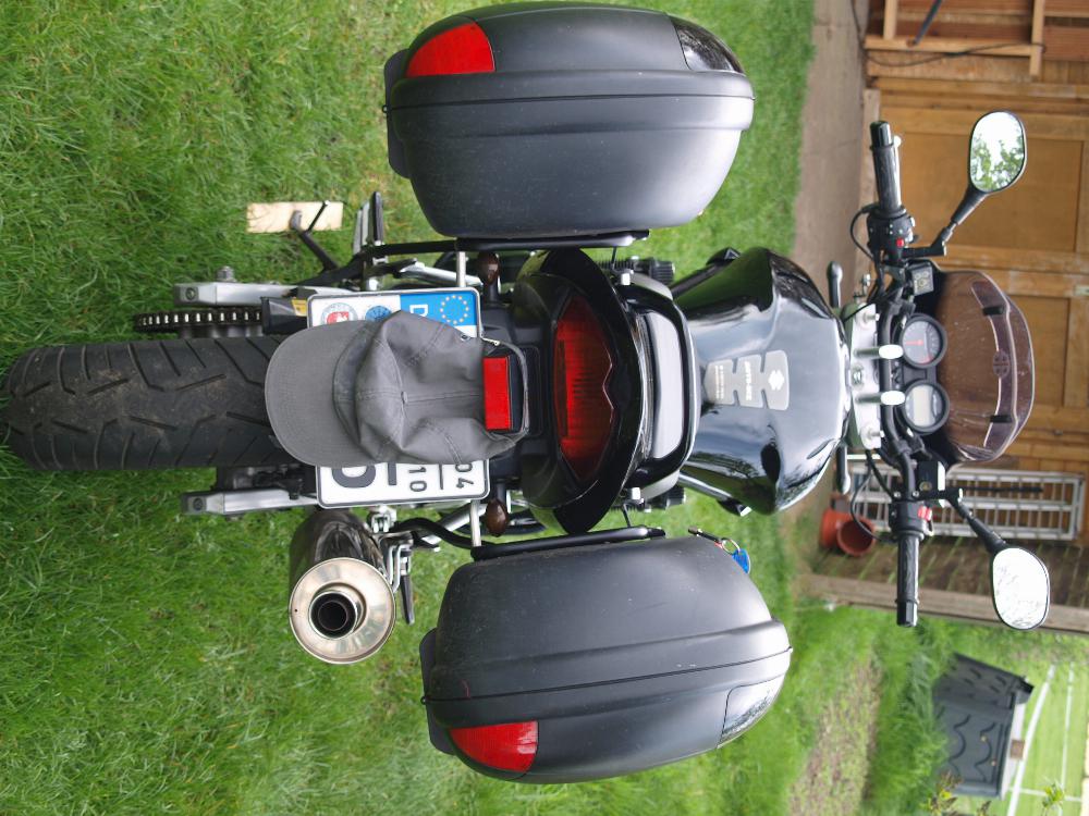 Motorrad verkaufen Suzuki GSF 650 A ABS Bandit Ankauf